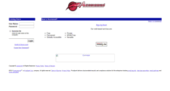 Desktop Screenshot of freemail.aussiemail.com.au